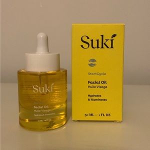 Suki startcycle facial oil 30 mL. 1 fl. oz.